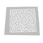 OT049 - Labirinto - Metal Die Cut