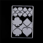 OT051 - Baralho Cartas + Naipes - Metal Die Cut