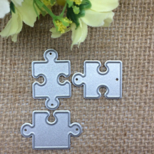 OT055 - Puzzle 3 PC - Metal Die Cut