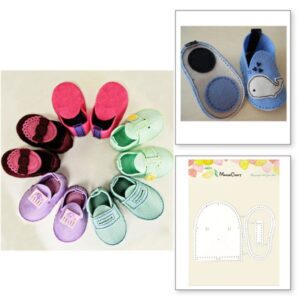 OT058 - Sapato Simples s/ Acessório - Metal Die Cut