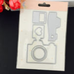 OT066 - Máquina Fotográfica - Metal Die Cut