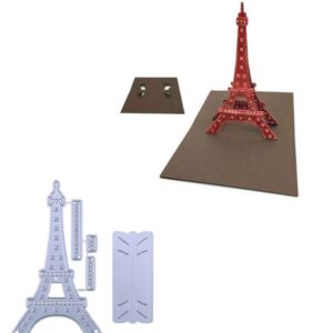 OT072 - Torre Eiffel - Metal Die Cut