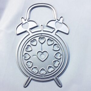 OT074 - Despertador/Alarme - Metal Die Cut