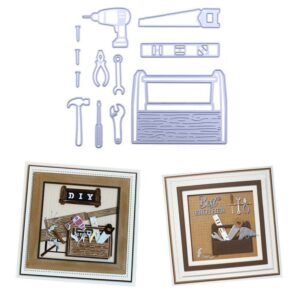 OT084 - Set Caixa Ferramentas - Metal Die Cut