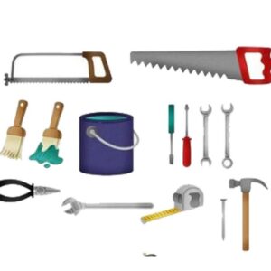 OT085 - Set Caixa Ferramentas - Metal Die Cut