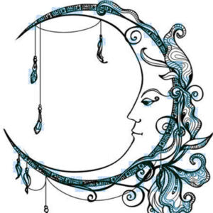 OT090 - Lua - Metal Die Cut