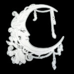 OT090 - Lua - Metal Die Cut