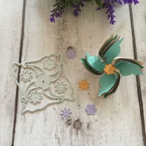 OT098 - Moinho de Vento - Metal Die Cut