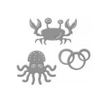 OTMAR007 - Caranguejo + Polvo - Metal Die Cut