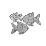OTMAR008 - Set Peixes - Metal Die Cut