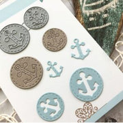 OTMAR011 - Âncora - Metal Die Cut