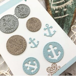 OTMAR011 - Âncora - Metal Die Cut