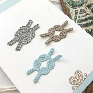 OTMAR012 - Corda c/ Nó - Metal Die Cut