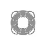 OTMAR013 - Boia - Metal Die Cut