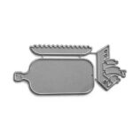OTMAR014 - Barco + Garrafa - Metal Die Cut