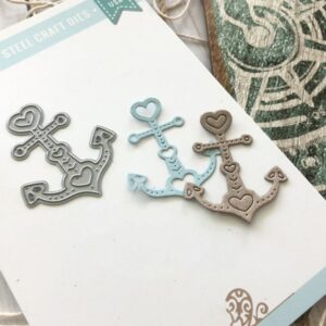 OTMAR016 - Âncora - Metal Die Cut