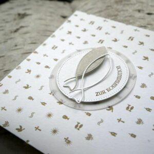 OTMAR029 - Peixe - Metal Die Cut