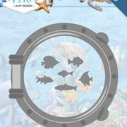 OTMAR046 - Aquário + Peixes - Metal Die Cut