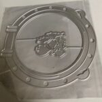 OTMAR046 - Aquário + Peixes - Metal Die Cut