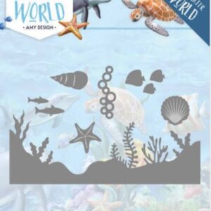 OTMAR047 - Set Oceano - Metal Die Cut