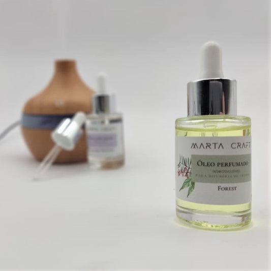 Óleo perfumado hidrossolúvel p/ Difusores 30 ml - FOREST