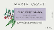 Óleo perfumado hidrossolúvel p/ Difusores 30 ml - LAVANDER PROVENCE