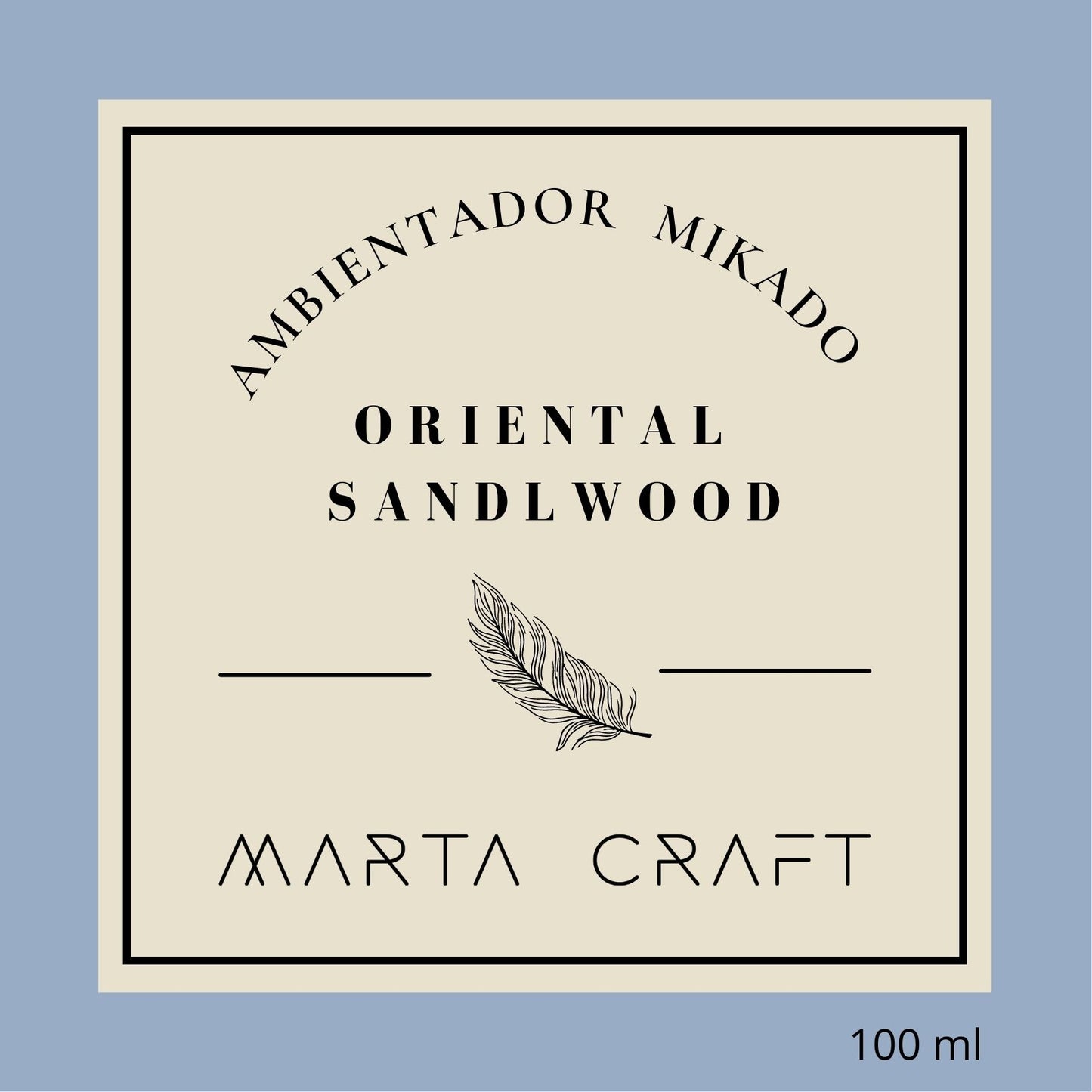 Ambientador Mikado - Oriental Sandalwood - 100 ml
