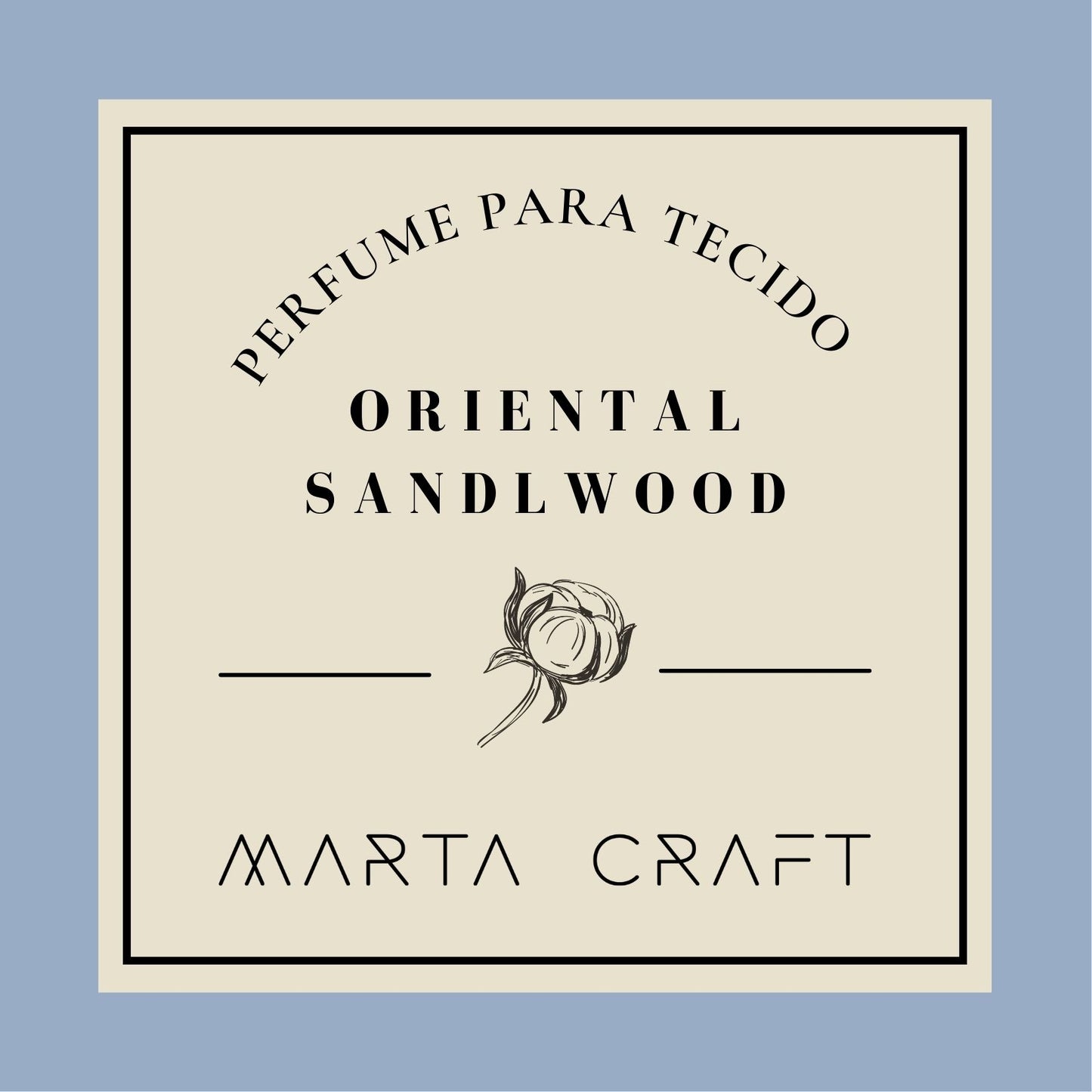 Perfume Têxtil - Oriental Sandalwood