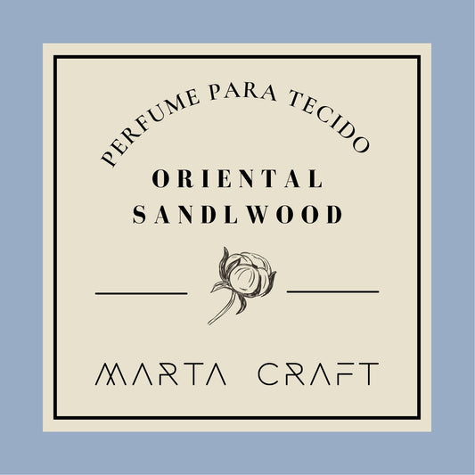 Perfume Têxtil - Oriental Sandalwood
