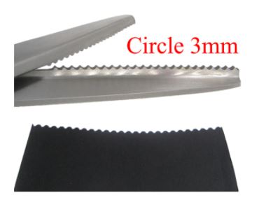 PER002 – Tesoura Circular 3 / 5 mm