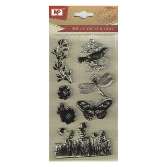 Carimbos Silicone PM195-35