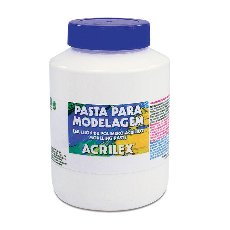 PASTA PARA MODELAGEM ACRILEX 250/500 ml