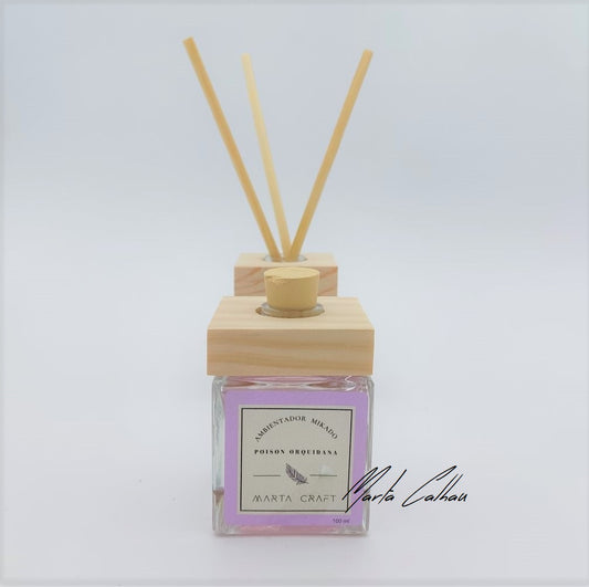 Ambientador Mikado - Poison Orquidana - 100 ml