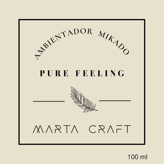 Ambientador Mikado - Pure Feeling - 100 ml