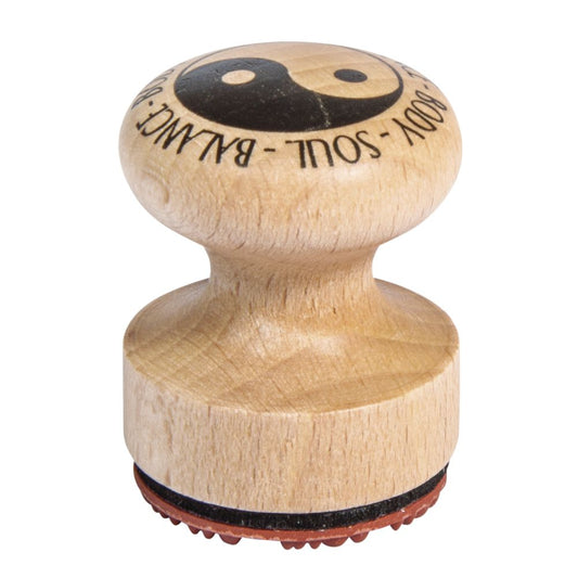 RAYHER 29024000- Carimbo Selo Yin e Yang , 3cm ø