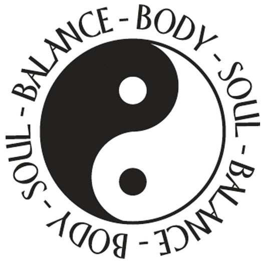 RAYHER 29024000- Carimbo Selo Yin e Yang , 3cm ø