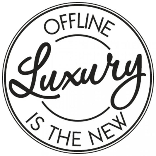 RAYHER 29025000 – Carimbo Selo Luxury , 3cm ø ,