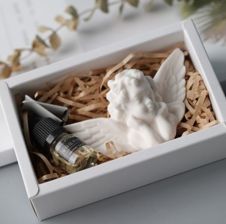 NA002MS - Anjo grande - Molde de Silicone