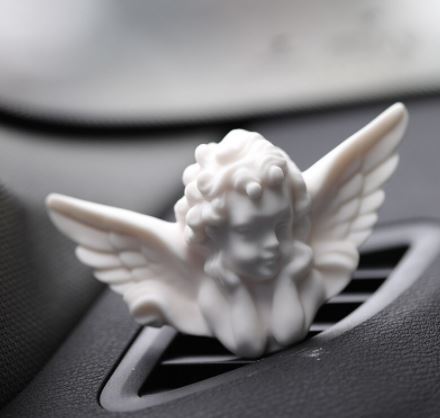 NA002MS - Anjo grande - Molde de Silicone