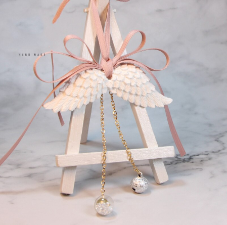 NA003MS - Asas Anjo - Molde de Silicone