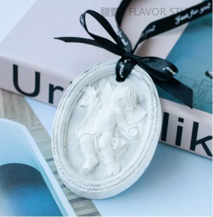 NA011MS - Moldura Anjo - Molde de Silicone