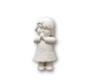 NA030MS - Menino / Menina  Rezar - Molde de Silicone