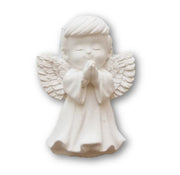 NA031MS - Menino / Menina Anjo Rezar - Molde de Silicone