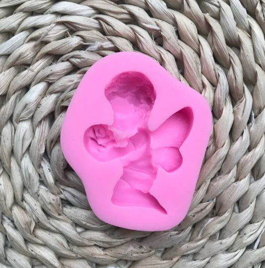NA033MS - Anjo - Molde de Silicone
