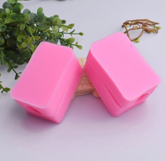 NA036MS - Conjunto Menina/Menino Anjo 3D - Molde de Silicone