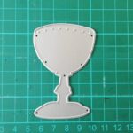 RL037 - Cálice - Metal Die Cut