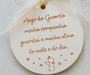 MF035MS - Anjo da Guarda ... - Molde de Silicone