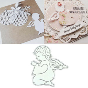 RL049 - Anjo a Rezar - Metal Die Cut