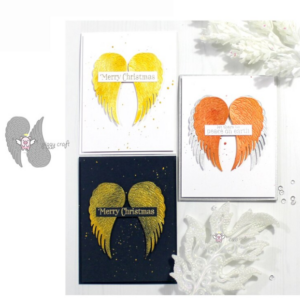 RL050 - Set Asas - Metal Die Cut