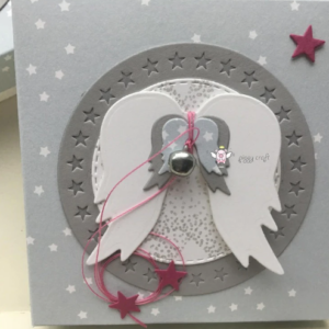 RL051 - Set Asas - Metal Die Cut